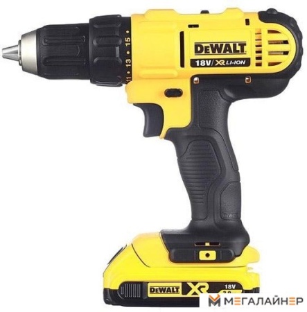 Дрель-шуруповерт DeWalt DCD771D2 (с 2-мя АКБ 2 Ah) купить в Минске с доставкой