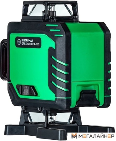 Купить Лазерный нивелир Instrumax Greenliner 4-360 в Минске с доставкой