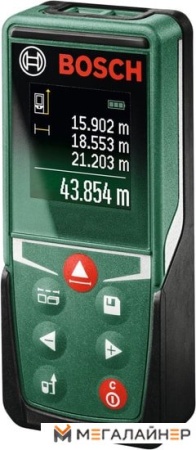 Купить Лазерный дальномер Bosch UniversalDistance 50 0603672800 в Минске с доставкой