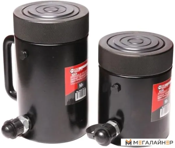 Домкрат ForceKraft FK-YG50100LS 50т