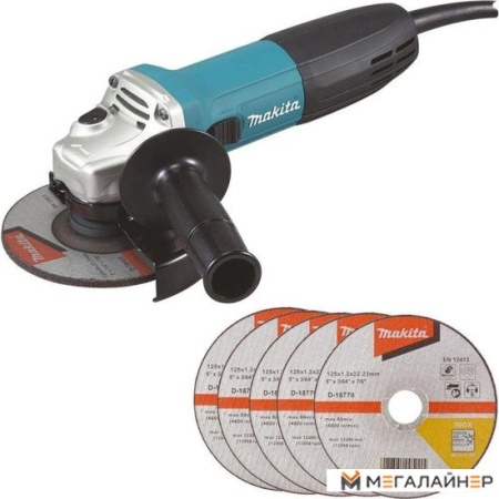 Угловая шлифмашина Makita GA5030RX9 купить в Минске с доставкой