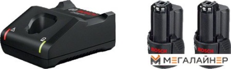 Аккумулятор с зарядным устройством Bosch Professional 1600A019RD (12В/3 Ah + 10.8-12В) купить в Минске с доставкой