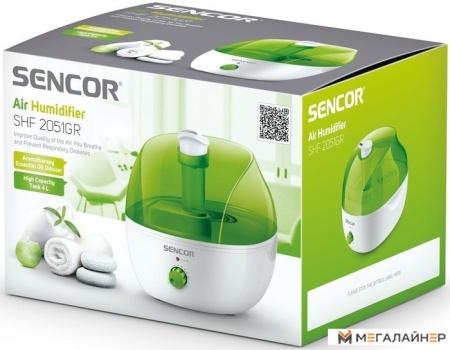 Увлажнитель воздуха Sencor SHF 2051GR