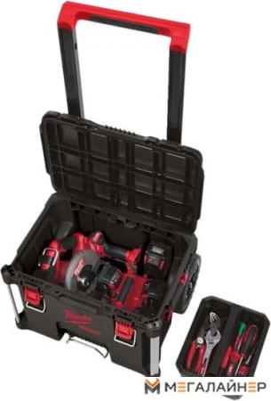 Тележка Milwaukee PackOut Rolling Trolley Toolbox купить в Минске с доставкой