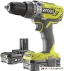 Ударная дрель-шуруповерт Ryobi R18PD3-215S 5133003339 (с 2-мя АКБ 1.5 Ah, сумка) купить в Минске с доставкой