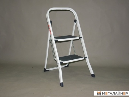 Лестница-стремянка Eurogold 2122 (2 ступени) купить в Минске с доставкой