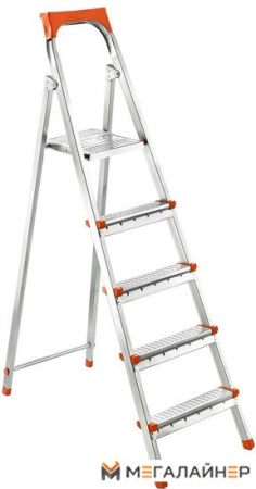 Лестница-стремянка Dogrular Ufuk 5 ступеней купить в Минске с доставкой