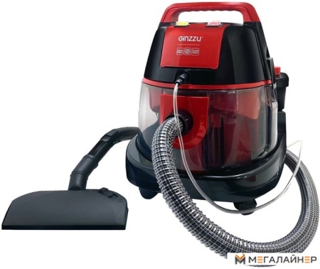 Пылесос Ginzzu VS731 (красный) купить в Минске с доставкой