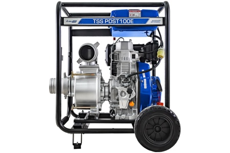 Мотопомпа дизельная TSS PDST100E (электростартер, АКБ) купить в Минске с доставкой