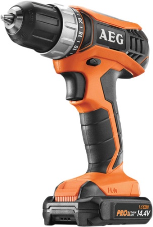 Дрель-шуруповерт AEG Powertools BS 14G3 LI-152C [4935451092]