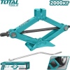 Ромбовый домкрат Total THT101021 2т