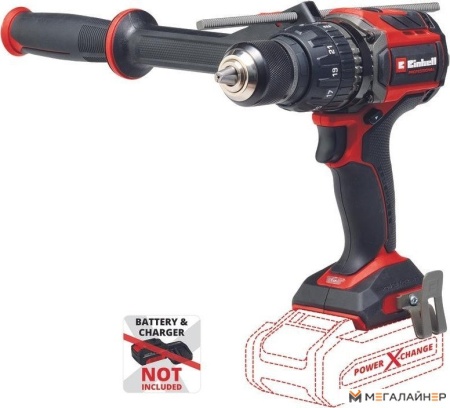 Ударная дрель-шуруповерт Einhell TP-CD 18/120 4514310 (без АКБ) купить в Минске с доставкой
