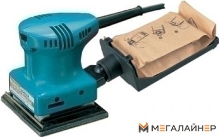 Виброшлифмашина Makita BO4554 купить в Минске с доставкой