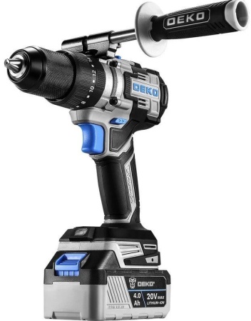 Ударная дрель-шуруповерт Deko DKCID20 Pro 085-1068 (с 1-им АКБ)