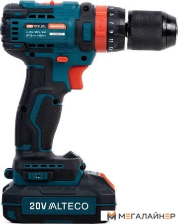 Ударная дрель-шуруповерт Alteco CID 1813 Li BL 42778 (с 1-им АКБ) купить в Минске с доставкой