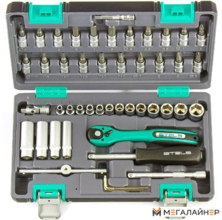 Универсальный набор инструментов Stels 14099 (47 предметов) купить в Минске с доставкой