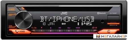 CD/MP3-магнитола JVC KD-T922BT
