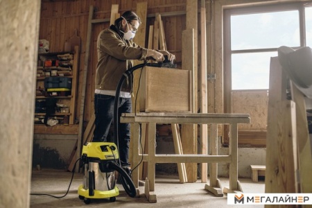 Пылесос Karcher WD 3 P S V-17/4/20 1.628-190.0 купить в Минске с доставкой