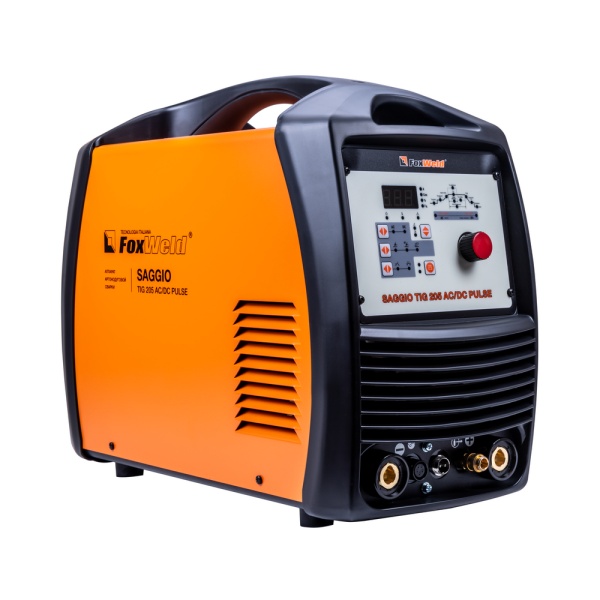 Аппарат аргонодуговой сварки Foxweld SAGGIO TIG 205 AC/DC Pulse