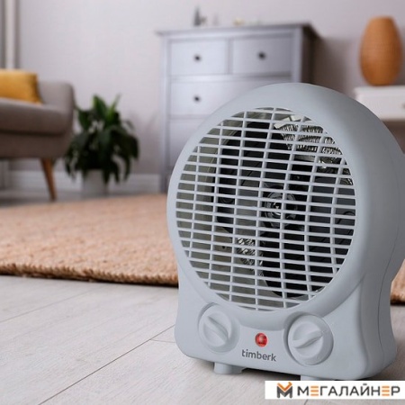 Тепловентилятор Timberk T-FH2-B10S-W