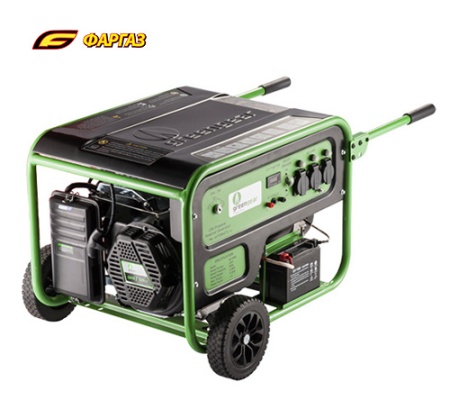 Газовый генератор GreenGear GE-5000