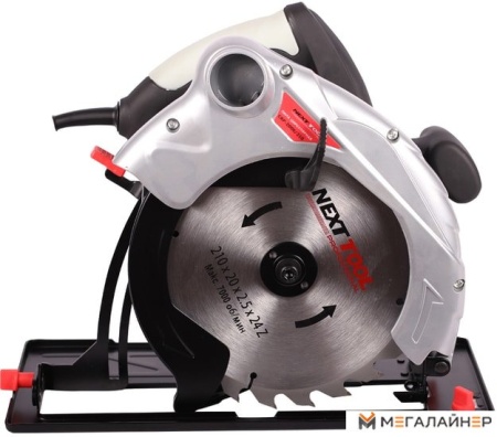 Дисковая (циркулярная) пила Nexttool CRP-2000/210 купить в Минске с доставкой