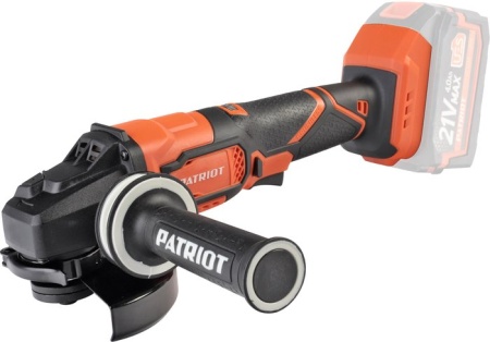 Угловая шлифмашина Patriot AG 125 Li UES 110303127 купить в Минске с доставкой