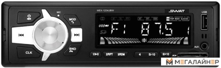 USB-магнитола Swat MEX-1224UBW