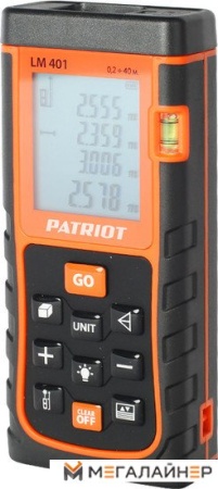 Купить Лазерный дальномер Patriot LM 401 в Минске с доставкой
