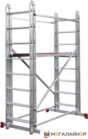 Лестница-трансформер Новая высота NV 2440 (4x8 ступеней) купить в Минске с доставкой