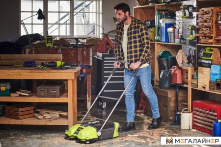 Электровеник Ryobi One+ R18SW3-0 (без аккумулятора) купить в Минске с доставкой