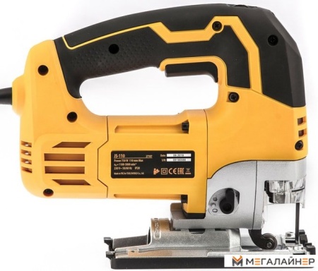 Электролобзик Denzel JS-110 купить в Минске с доставкой