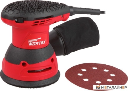 Эксцентриковая шлифмашина Wortex RS 1235 E купить в Минске с доставкой
