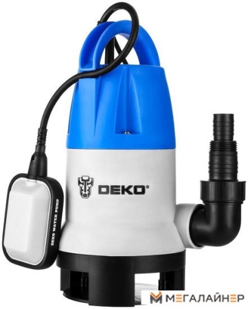 Дренажный насос Deko DWP-600P купить в Минске с доставкой