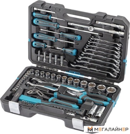 Универсальный набор инструментов GROSS 14156 (76 предметов) купить в Минске с доставкой