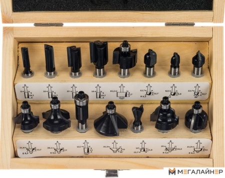 Набор фрез Metabo 631039000 (15 шт) купить в Минске с доставкой