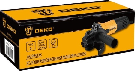 Угловая шлифмашина Deko AG950DK 083-1024 купить в Минске с доставкой