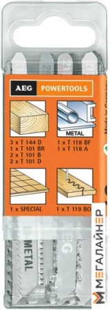 Набор оснастки AEG Powertools 4932373494 (12 предметов) купить в Минске с доставкой