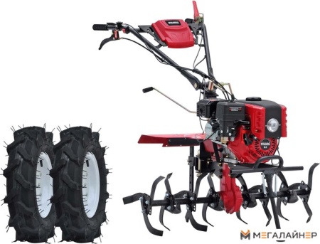 Мотокультиватор Brado GM-850SL (колеса BRADO 5.00-10) купить в Минске с доставкой