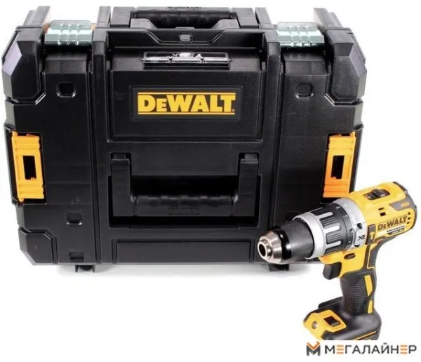 Дрель-шуруповерт DeWalt DCD796NT (без АКБ) купить в Минске с доставкой