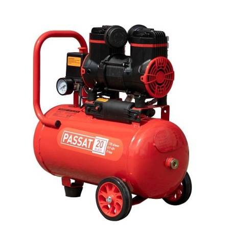 Безмасляный компрессор AURORA PASSAT-20 BLACK