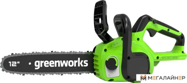Аккумуляторная пила Greenworks GD24CS30 (без АКБ) купить в Минске с доставкой
