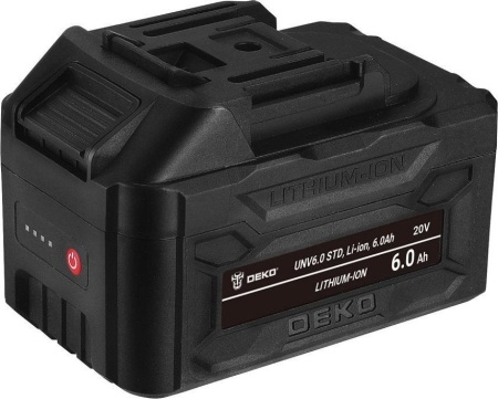Аккумулятор Deko UNV6.0 STD 085-1086 (20В/6 Ач) купить в Минске с доставкой