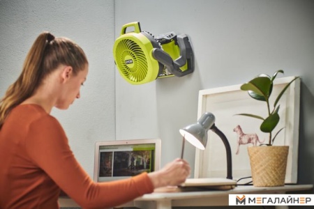 Вентилятор Ryobi RF18-0 (без аккумулятора)