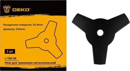Нож для триммера Deko L-TB3-M 084-2023