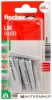 Дюбель универсальный Fischer UX 8X50 K NV 90864 (10 шт) купить в Минске с доставкой