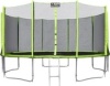 Батут Alpin 4.90 м с защитной сеткой и лестницей