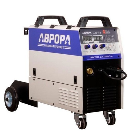Сварочный полуавтомат АВРОРА Прогресс 275 ПУЛЬС Al