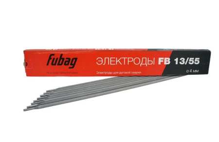 Электроды FUBAG FB-13/55 (d4,0 мм, 0,9 кг)