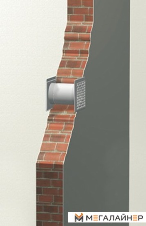 Осевой вентилятор Vortice Punto Ghost MG 90/3,5"